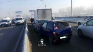 Массовое ДТП в Новосибирске, травму головы получила пассажирка «Оки»