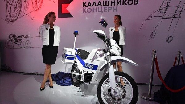 Минобороны получит первую партию электромотоциклов "Калашникова" весной