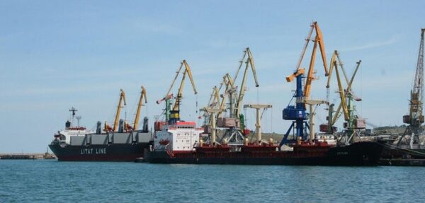 МинВОТ: в январе в Крым незаконно зашли 19 грузовых судов