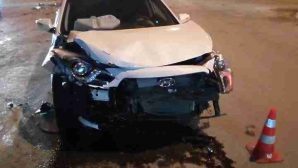 Молодой водитель устроил ДТП в центре Тамбова: двое пострадали