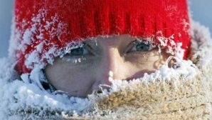 Мороз до -19 ожидается в понедельник в Заполярье