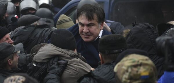 МВД: Саакашвили нашли в месте сбора незаконных мигрантов