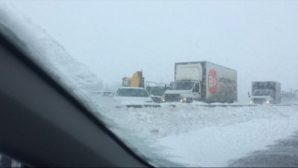 На Обводном шоссе в Тольятти? собралась пробка из-за массового ДТП