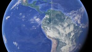 На снимках Google Earth нашли таинственную линию вокруг Земли?