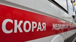 На светофоре в Иванове жестко столкнулись три микроавтобуса