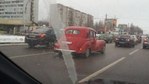 На улицах Воронежа заметили роскошный BMW 30-х годов?