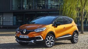 Обновленный Renault Captur 2018 впервые заметили на тестах
