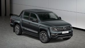 Объявлены российские цены на пикап Volkswagen Amarok в спецверсии Dark Label