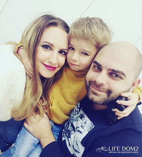Ольга Гажиенко зациклена на своей семье и счастье