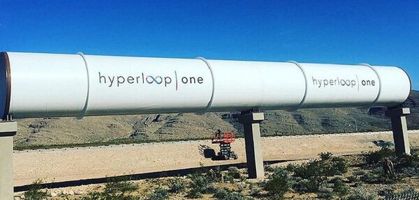 Омелян: в Днепре построят тестовую площадку Hyperloop