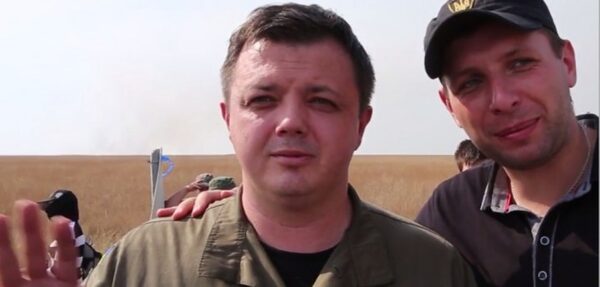 Парасюк и Семенченко рассказали свою версию столкновений у Рады
