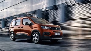 Peugeot официально представила новый минивэн Rifter