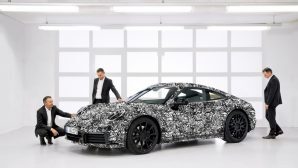 Porsche показала новое поколение спорткара Porsche 911