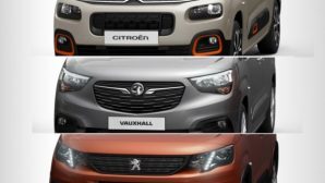 PSA Group анонсировала новые фургоны от Citroen, Peugeot и Opel