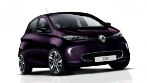 Renault представит в Женеве мощную версию электрокара Zoe