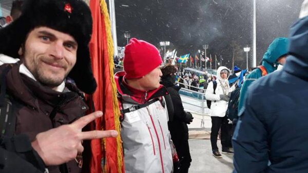 Российских болельщиков выгнали со стадиона на Олимпиаде в Пхенчхане