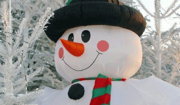 Ростовчане массово ударились в создание креативных снеговиков