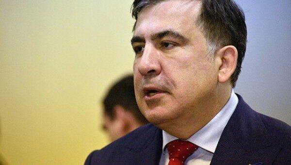 Саакашвили арестовали в киевском ресторане