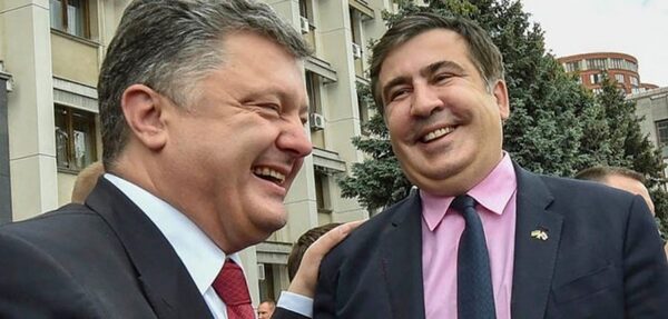 Саакашвили о Порошенко: мы его отправим в тюрьму