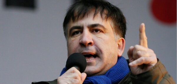 Саакашвили: Столкновения под Радой – возвращение в 2014