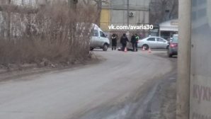 Сбил женщину на «зебре» водитель маршрутки в Астрахани