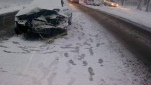 Сбила насмерть пешехода на трассе автоледи во Всеволожском районе
