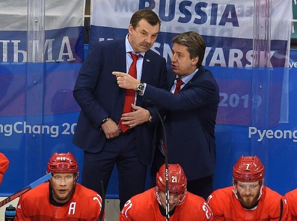 Сборная России по хоккею стала олимпийским чемпионом
