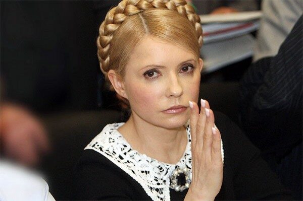 Тимошенко обвинила Порошенко в аресте Саакашвили в Киеве