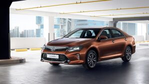 Toyota раскрыла характеристики российской версии новой Toyota Camry