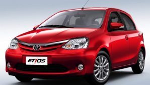 Toyota выпустит обновленный бюджетный седан Toyota Etios