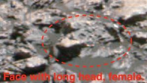 Три человеческих лица нашли уфологи на поверхности Марса