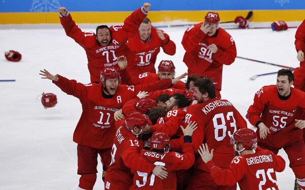 Украинским СМИ ответили за «позор хоккеистов РФ» на Олимпиаде