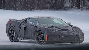 В Chevrolet уже начали работу над среднемоторным Corvette C8?