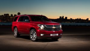 В России стартовали продажи обновленного внедорожника Chevrolet Tahoe