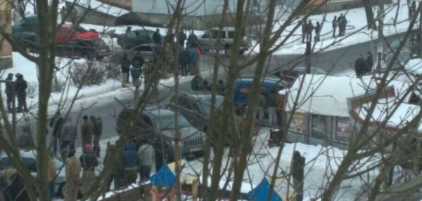 В Ровенской области копатели янтаря напали на полицейских