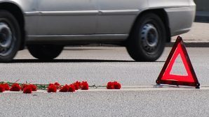 В Симферополе автоледи насмерть сбила мужчину