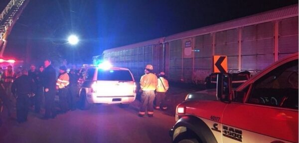 В США столкнулись пассажирский и грузовой поезда, не менее двух погибших