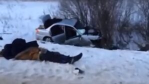 В ужасающем ДТП в Мордовии два человека погибли, трое пострадали