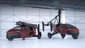 В Женеве покажут первый в мире серийный летающий автомобиль PAL-V