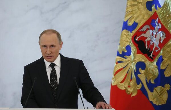 Владимир Путин незамедлительно отреагировал на победу хоккейной сборной РФ на Олимпиаде-2018