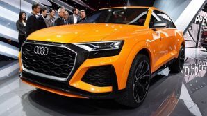 Audi покажет новый кроссовер Audi Q8 в июне 2018 года?