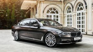 BMW приостанавливает выпуск седана BMW 7-Series