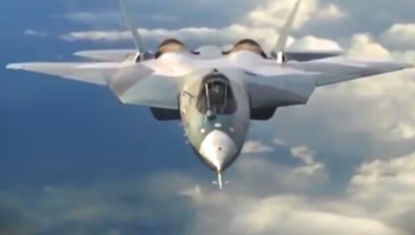 Боевые характеристики «самолета будущего» Су-57 продемонстрировали на видео