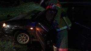Два автомобиля столкнулись в Ливнах, пострадал человек