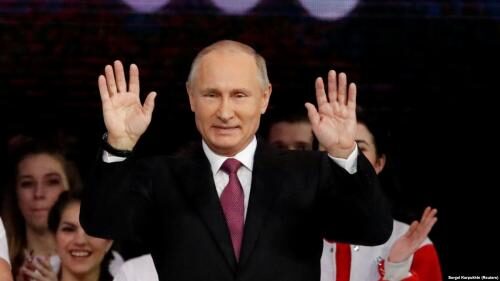 "Это победа!": Владимира Путин снова стал президентом России