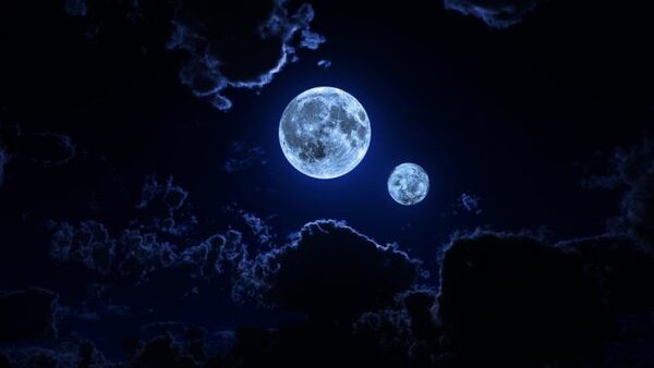 Голубая луна в 2018 году появится на небе 31 марта – астрономы