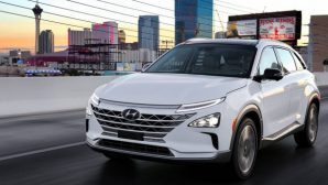 Hyundai начал продажи нового водородного кроссовера Hyundai NEXO