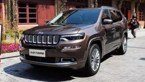 Jeep начал производство нового кроссовера Jeep Grand Commander