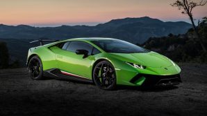 Lamborghini празднует выпуск 10-тысячного Huracan?