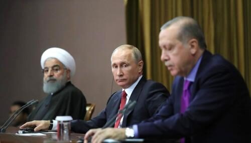 Лавров озвучил тему встречи глав РФ, Турции и Ирана